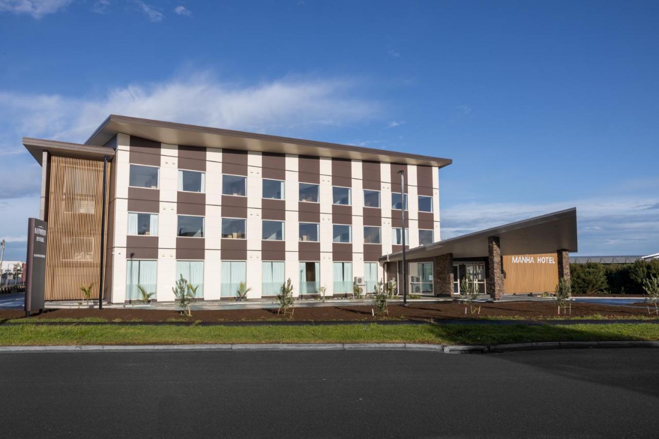 Manha Hotel Auckland Airport Екстериор снимка